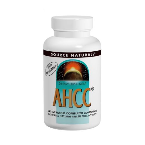 Source Naturals, AHCC with BioPerine, with Bioperine 30 Caps