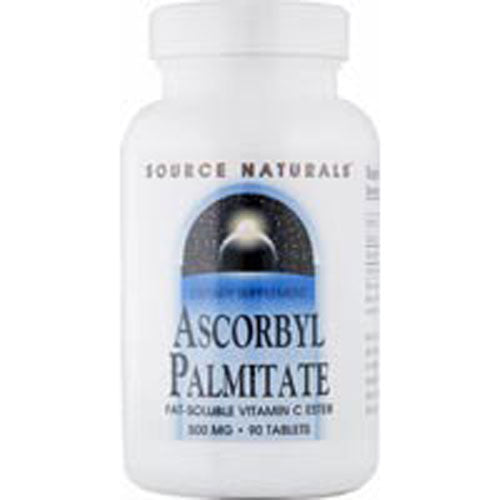 Source Naturals, Ascorbyl Palmitate, 180 Tabs