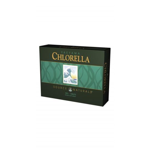 Source Naturals, Chlorella, From Yaeyama Powder 8 Oz