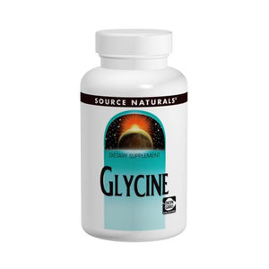 Source Naturals, Glycine 1gm, 100 Caps