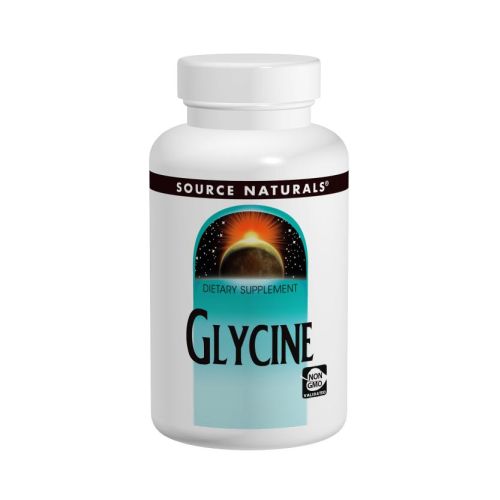 Source Naturals, Glycine 1gm, 200 Caps