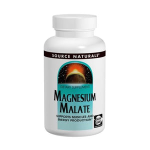 Source Naturals, Magnesium Malate, 100 Caps