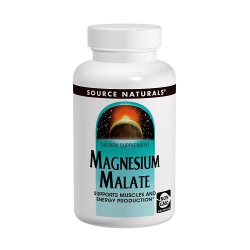 Source Naturals, Magnesium Malate, 200 Caps