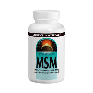 Source Naturals, MSM Powder, 16 Oz