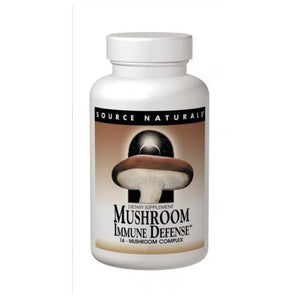 Source Naturals, Mushroom Immune Defense, 30 Tabs