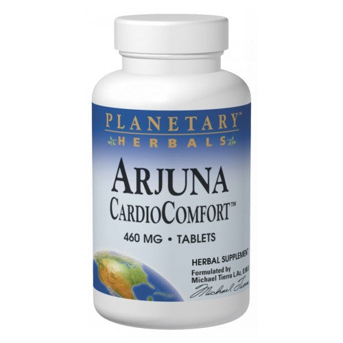 Planetary Herbals, Arjuna CardioComfort, 120 Tabs