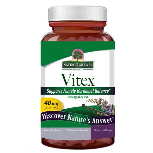 Nature's Answer, Vitex Agnus-Castus (Chastetree Berry), 90 Caps