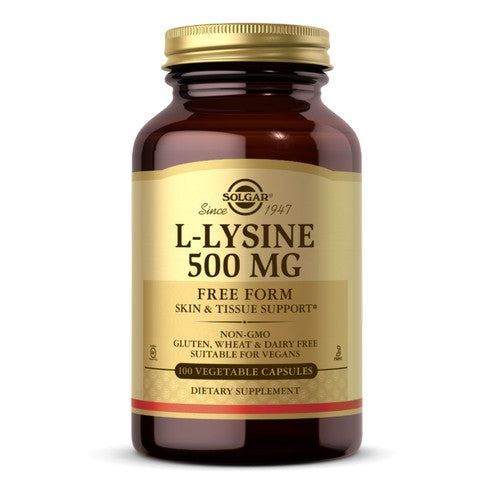 L-Lysine 100 V Caps by Solgar