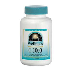 Source Naturals, Wellness C-1000, 50 Tabs