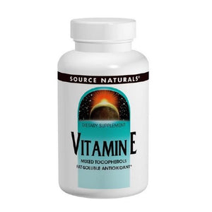 Source Naturals, Vitamin E D-Alpha Tocopherol Softgels, 400 IU, 50 Softgel