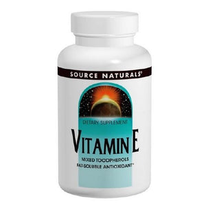 Source Naturals, Vitamin E Natural Mixed Tocopherols, 400 IU, 100 Softgel