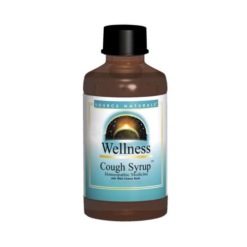 Source Naturals, Wellness Cough Syrup, 4 fl oz