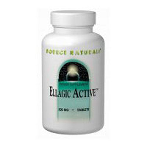 Source Naturals, Ellagic Active, 300 mg, 60 Tabs