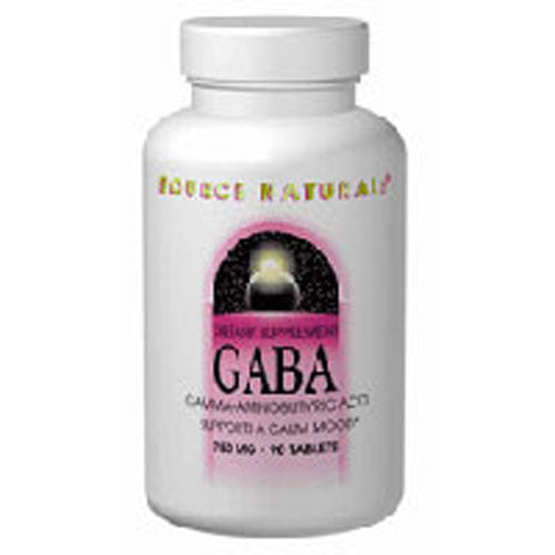 Source Naturals, Gaba, Powder 4 oz