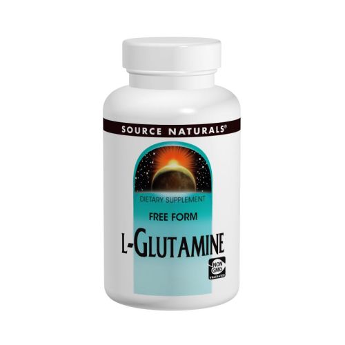 Source Naturals, L-Glutamine, 500 mg, 100 Caps