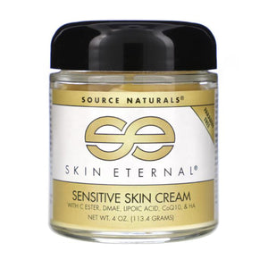 Source Naturals, Skin Eternal Cream, for Sensitive Skin 4 oz