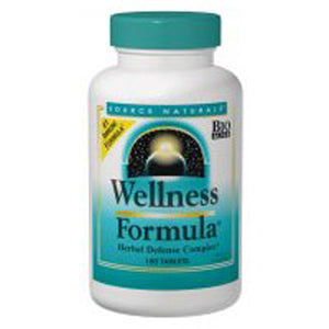 Source Naturals, Wellness Formula Tablets, 45 Tabs