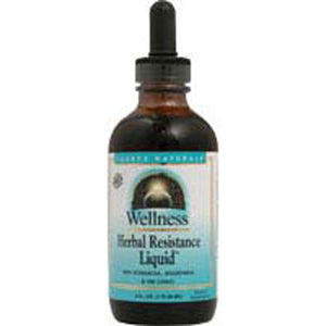 Source Naturals, Wellness Herbal Resistance Liquid Alcohol Free Formula, 2 Oz