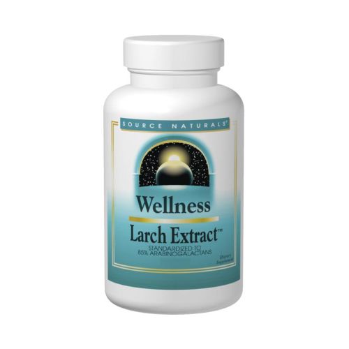 Source Naturals, Wellness Larch Extract, 60 Tabs