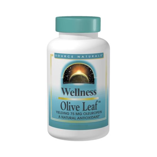 Source Naturals, Wellness Olive Leaf, 60 Tabs