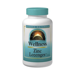 Source Naturals, Wellness Zinc Lozenges, 60 Tabs