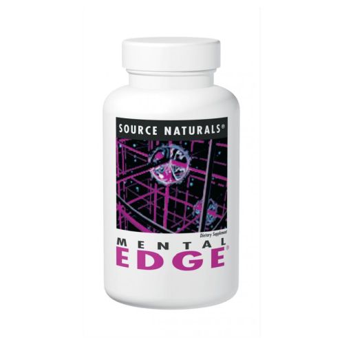 Source Naturals, Mental Edge, 60 Tabs