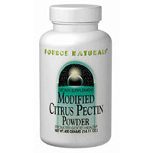 Source Naturals, Modified Citrus Pectin, Powder 100 GM