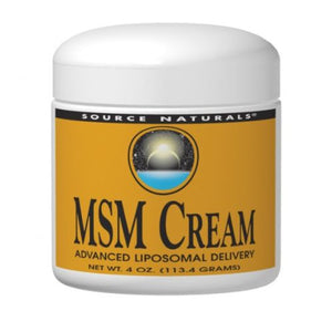 Source Naturals, MSM Joint Response Cream, 2 Oz