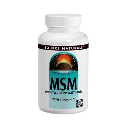 Source Naturals, MSM with Vitamin C, 8 oz