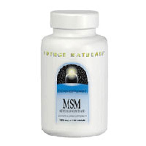 Source Naturals, MSM, 1000 MG, 60 Tabs