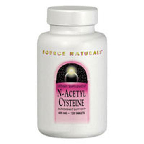 Source Naturals, N-Acetyl Cysteine, 1000 MG, 30 Tabs