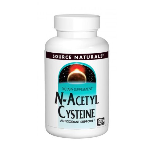 Source Naturals, N-Acetyl Cysteine, 600 MG, 30 Tabs