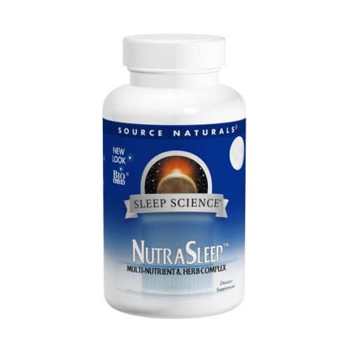 Source Naturals, NutraSleep, 40 Tabs