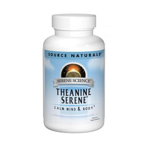 Source Naturals, Theanine Serene, 60 Tabs