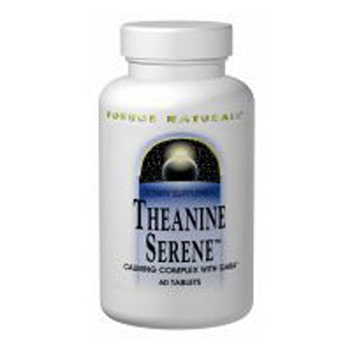 Source Naturals, Theanine Serine, W/relora 60 Tabs