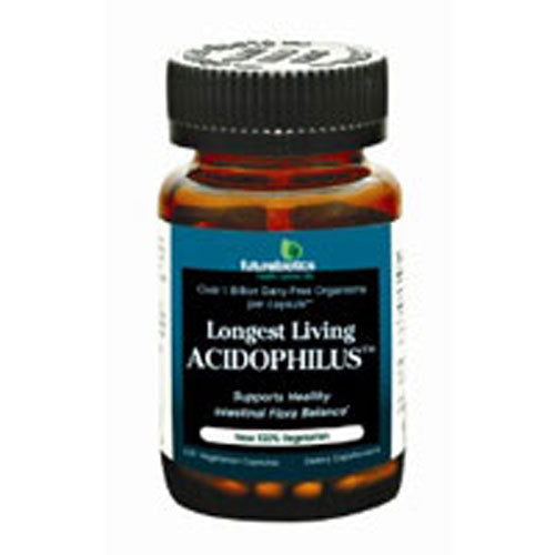 Futurebiotics, Longest Living Acidophilus, Caps 100