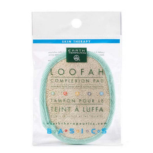 Earth Therapeutics, Loofah Complexion Pad, Loofah