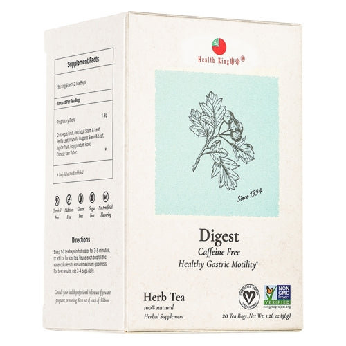 Health King, Digest Tea, 20bg