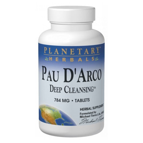 Planetary Herbals, Pau D'arco, 800 MG, Deep Cleansing 150 Tabs