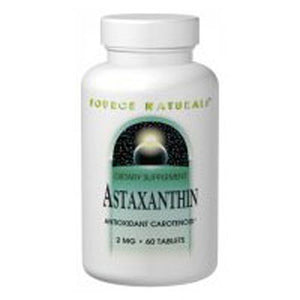 Source Naturals, Astaxanthin, 2 mg, 60 Softgel