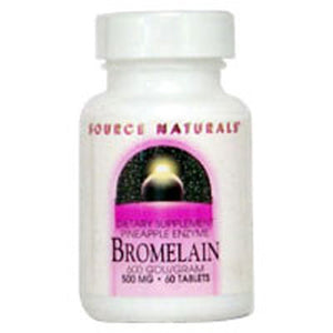 Source Naturals, Bromelain, 500 mg, 120 Tabs