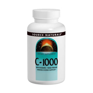 Source Naturals, C-1000, 1000 mg, 50 Tabs