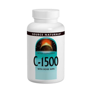 Source Naturals, C-1500, 1500 mg, 50 Tabs