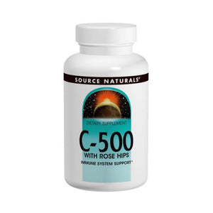 Source Naturals, C-500, 50 Tabs