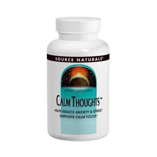 Source Naturals, Calm Thoughts, 45 Tabs