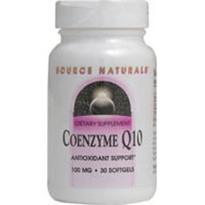 Source Naturals, Coenzyme Q10, 100 mg, 60 Softgel