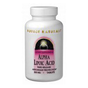 Source Naturals, Alpha Lipoic Caps, 300 mg, 30 Caps