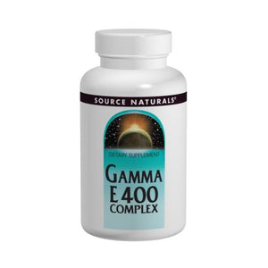 Source Naturals, Gamma E 400 Complex, 30 Softgels