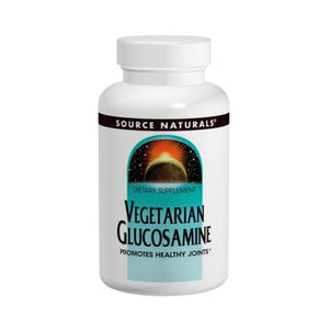 Source Naturals, Vegetarian Glucosamine, 750 mg, 120 Tabs