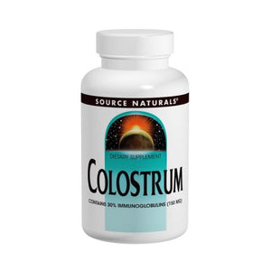 Source Naturals, Colostrum, 500 MG, 30 Caps